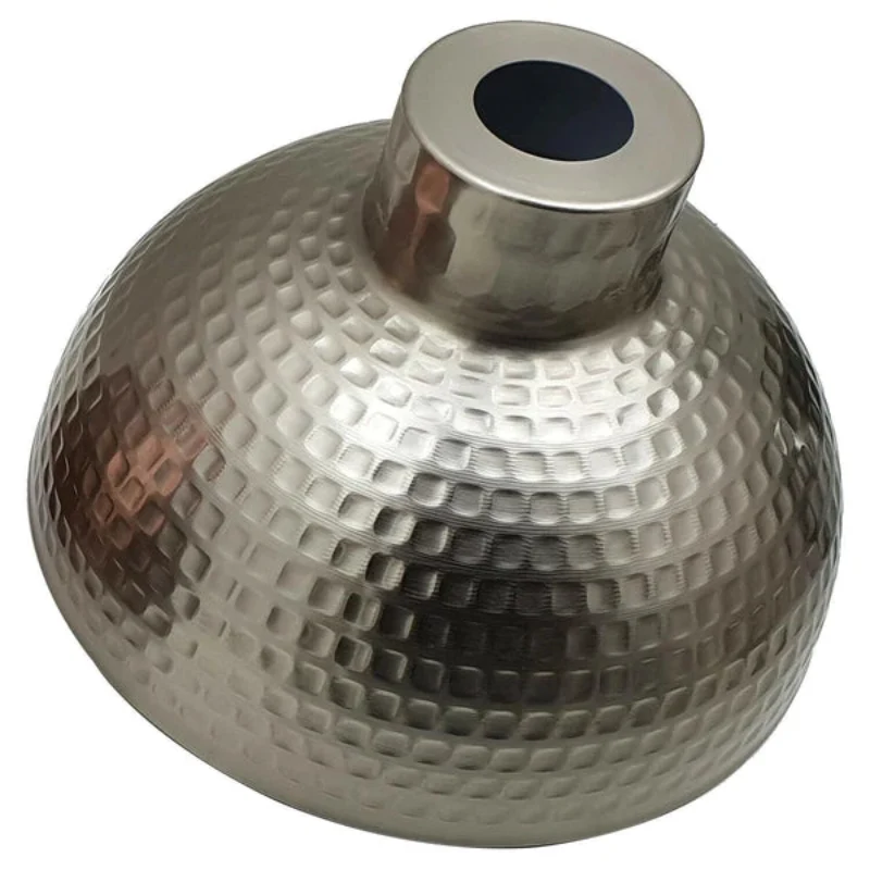 Lampenschirm Industrial – Gehämmertes Metall, 26cm, 5 Farben ~2726