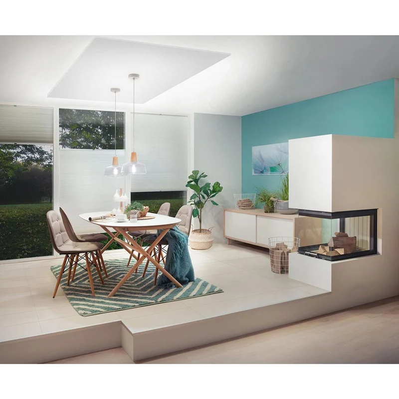 E27 8W LED Leuchtmittel 4er Bündel Allgebrauchslampe 2700K Klar