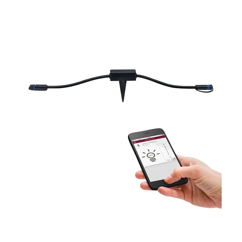 Plug & Shine Smart Outdoor-Bündel Sting Zigbee