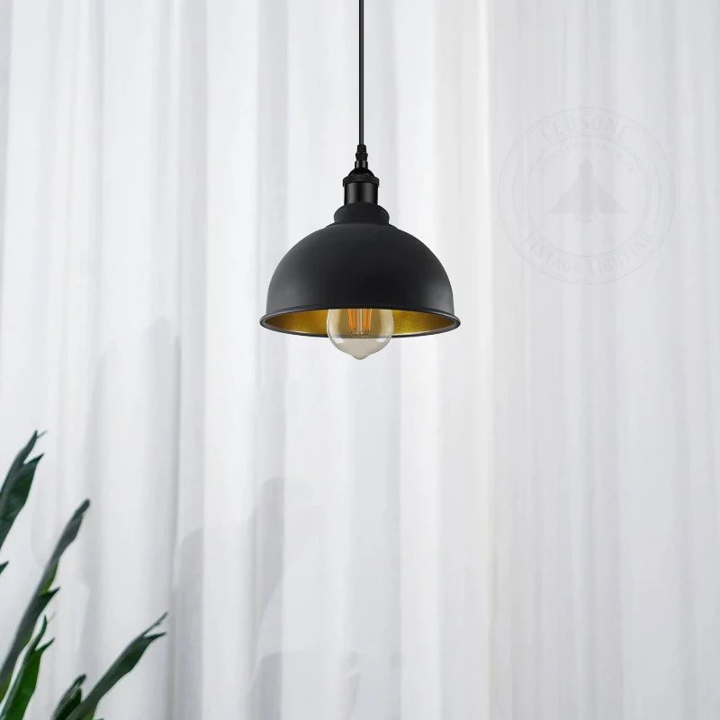 All Seasons Life Ø 21cm Metall Lampenschirm für Hängelampe ~2725