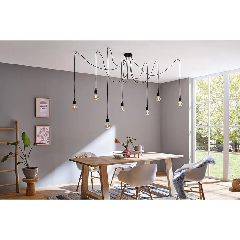 E27 2,7W LED Vintage Globe 3er Bündel 1700K Gold 95