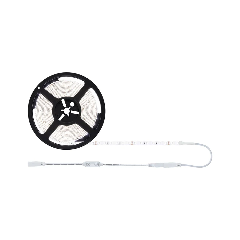 LED-Strip 5m SimpLED Power Set Neutralweiß inkl. Dimm-Switch 50W