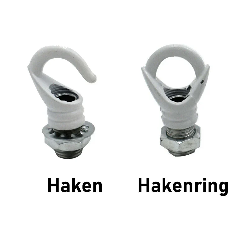 Aluminium Deckenhaken, Hakenringe Beleuchtungszubehör ~2573