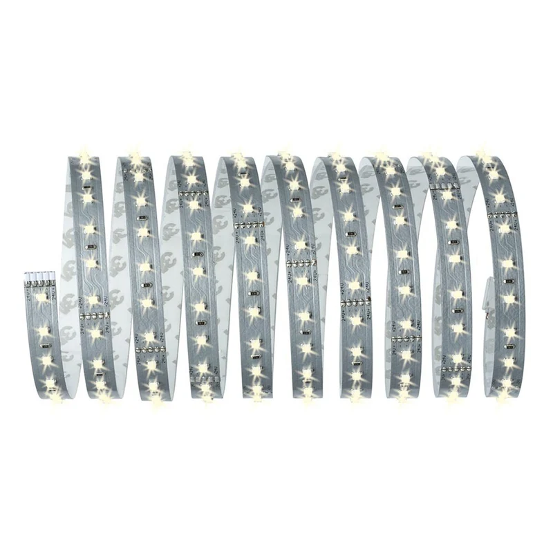 Function MaxLED 500 Basisset 3m Warmweiß 20W 24V 36VA Silber