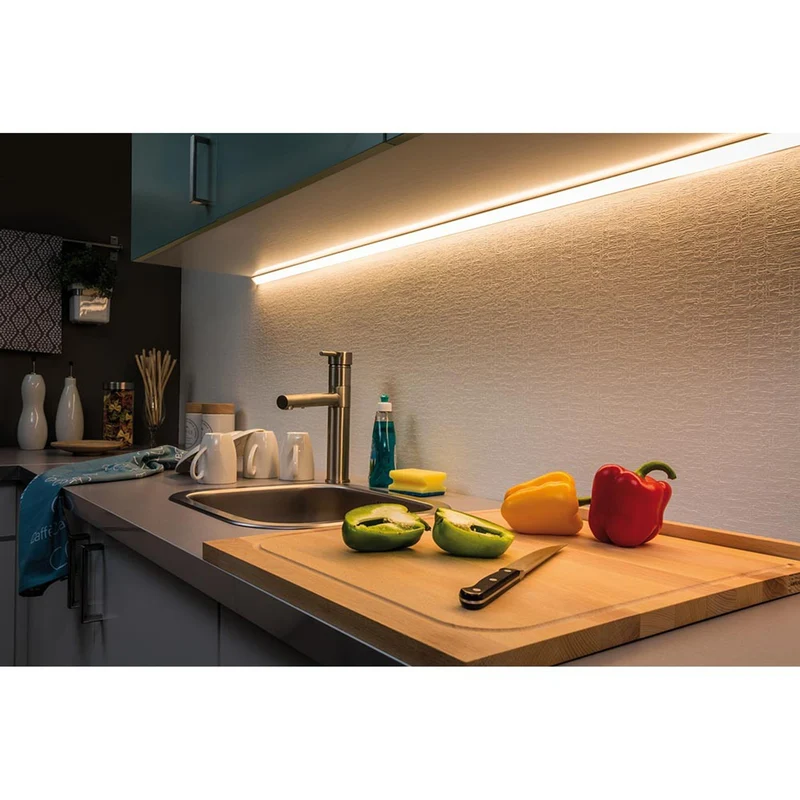 Function MaxLED 500 Basisset 3m Warmweiß 20W 24V 36VA Silber