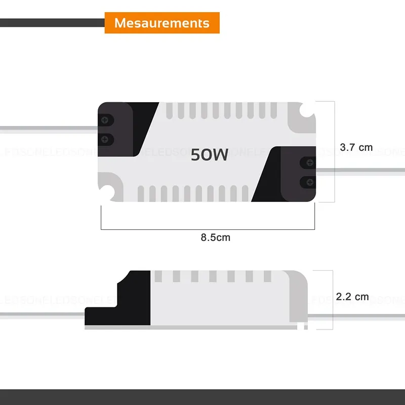 LED Treiber CW-Q 50W für LED-Lampen & Beleuchtung~2425