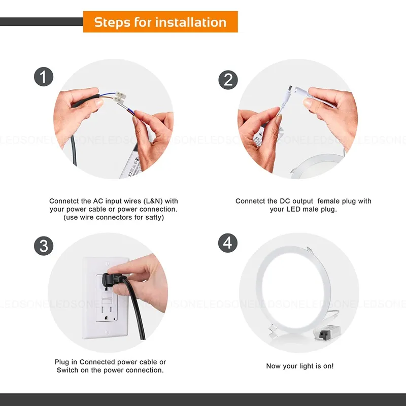 LED Treiber CW-Q 50W für LED-Lampen & Beleuchtung~2425