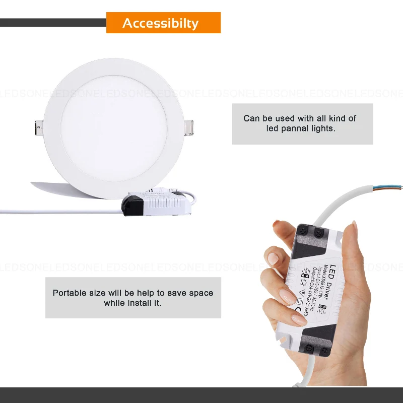 LED Treiber Konstantstrom 18-25W für LED Beleuchtung ~2424