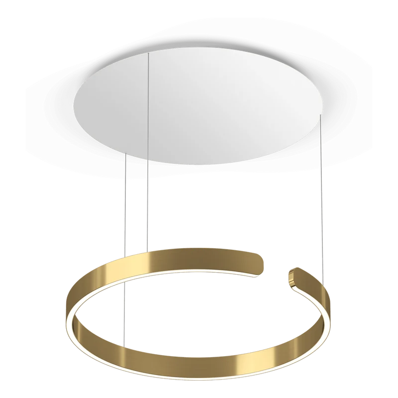 Occhio - Pendelleuchte Mito sospeso 60 var up table