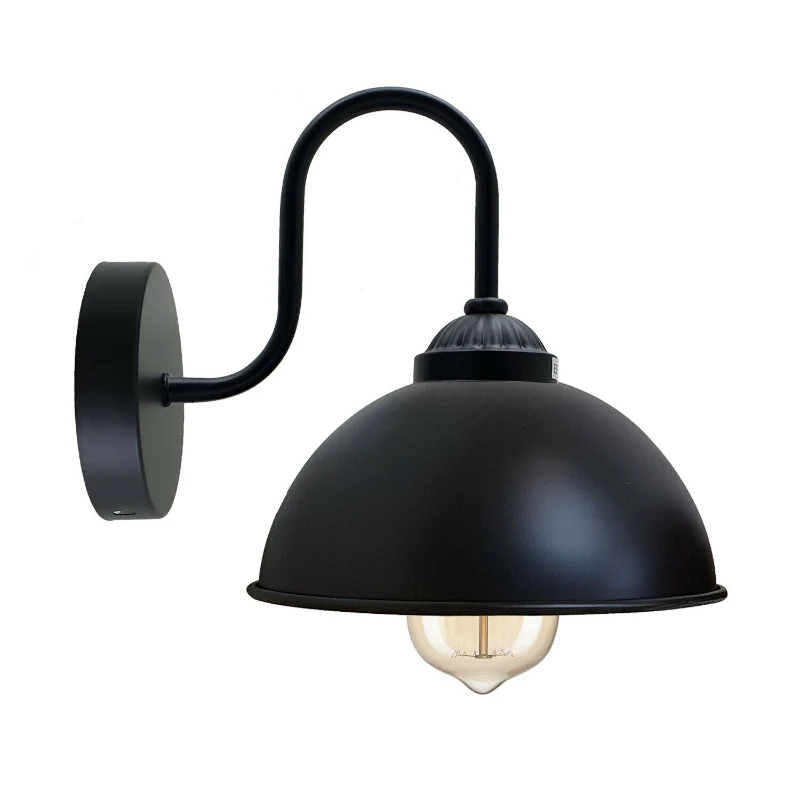 Wandleuchten Schwarz innen |Ø 21cm |wohnzimmer:inspiration~2137