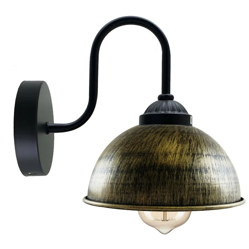 Industrielle 60W Wandleuchte Innen E27 Wandlampen Ø 21cm~2135