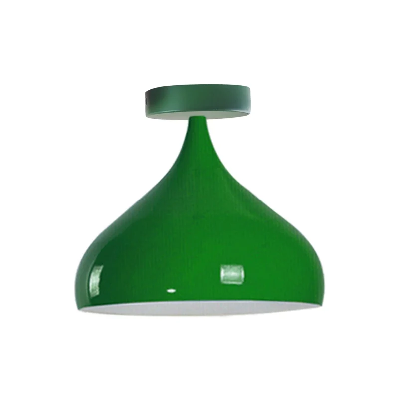 Industrial Grun LED Deckenleuchten |E27 Deckenlampen