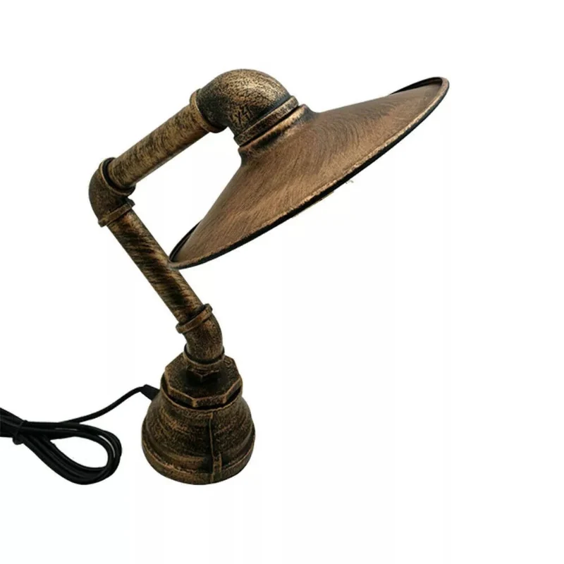 Tischlampen modern, Ø 40cm, Höhe 31 cm, Metall, E27~2345