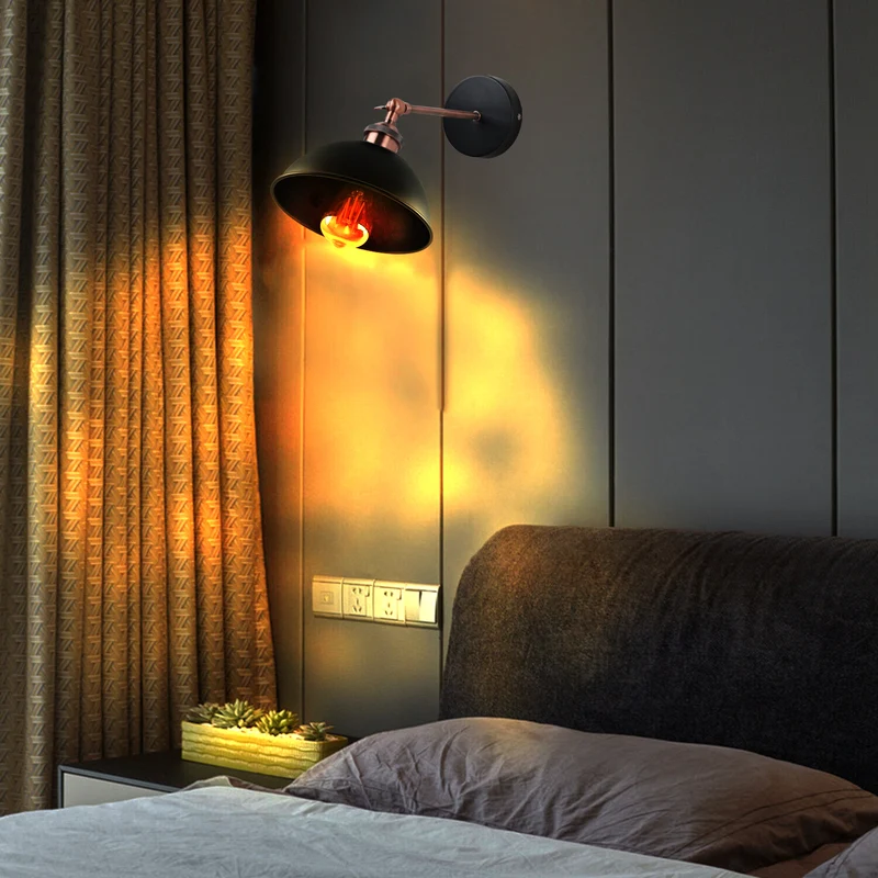 Schwarze Wandleuchten – Elegante Wandlampen für Wohn- & Esszimmer~2117