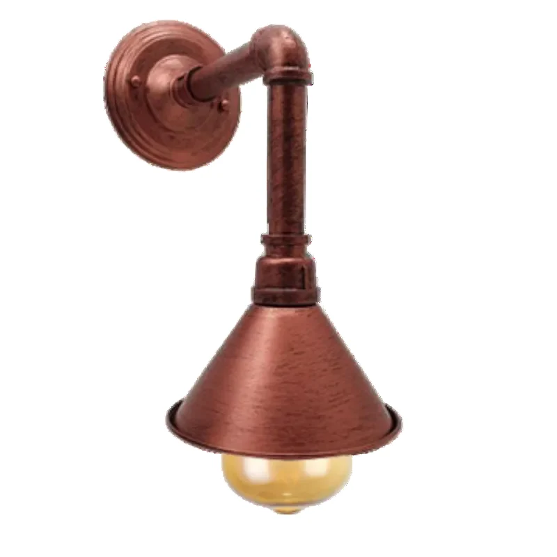 Lampe Wasserrohr Industriedesign Wandleuchten E27~2337
