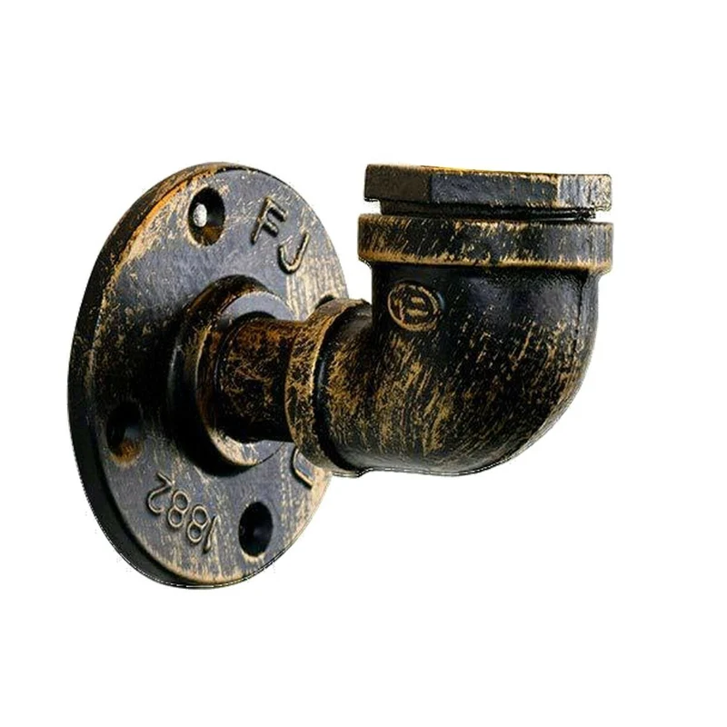 Vintage Industrie Wasserrohr Wandleuchten ~ 2325