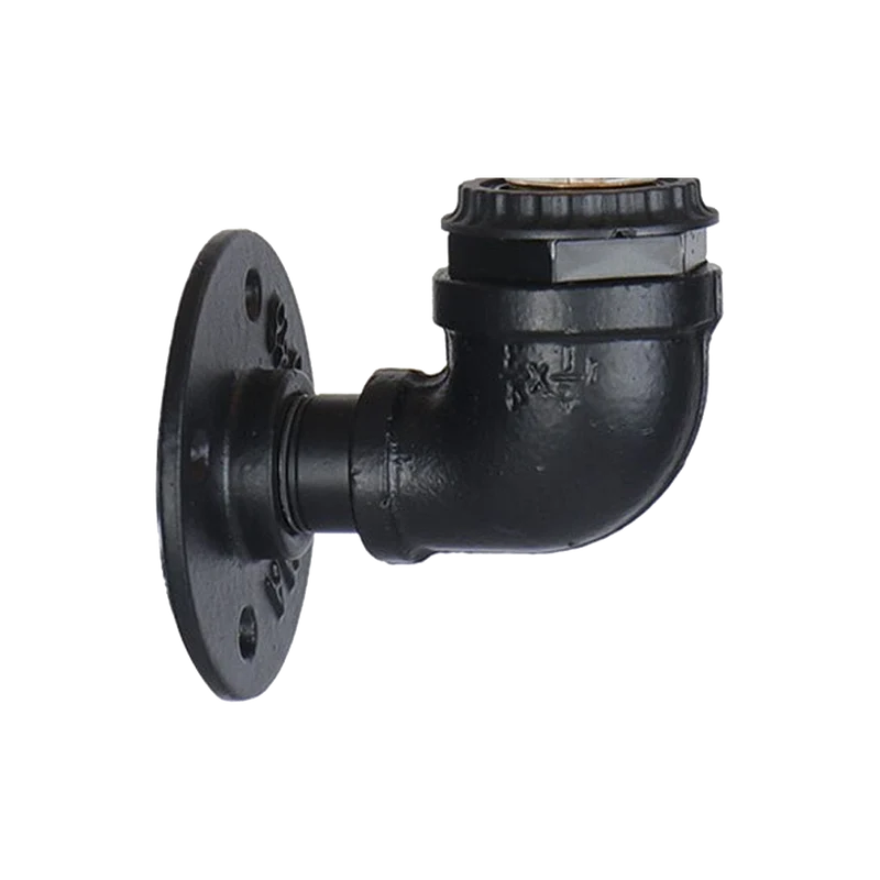 Vintage Industrie Wasserrohr Wandleuchten ~ 2325