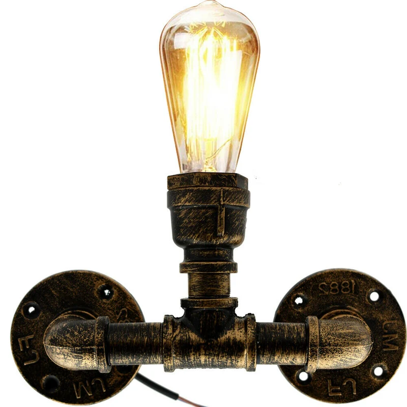 Vintage Wandleuchte für kinderzimmer eine Kopf lampe~2323