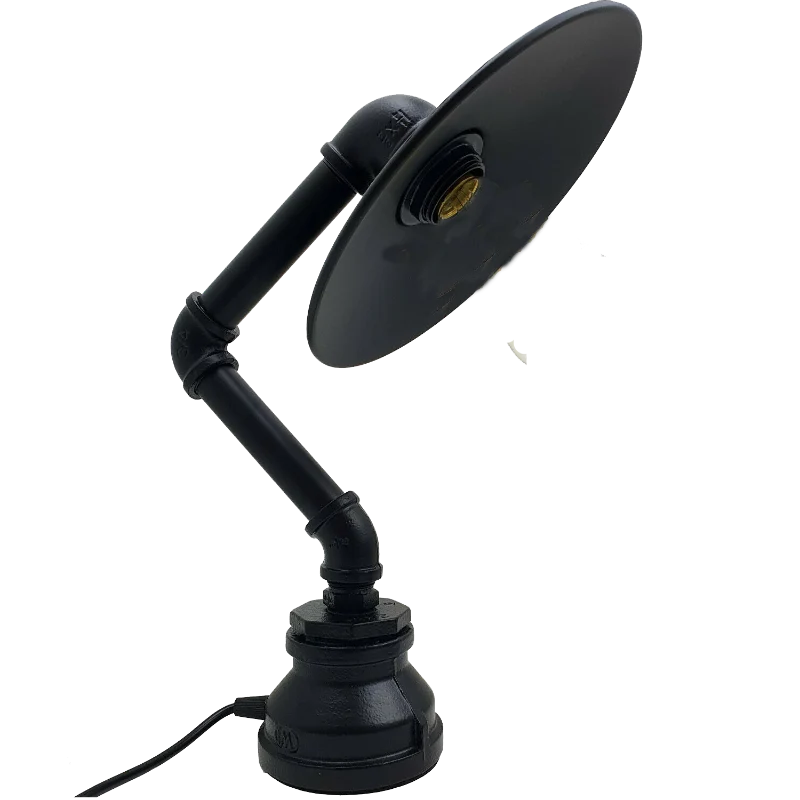 Designer tischlampen, schwarz, 40 cm hoch, Nachttischlampen~2320