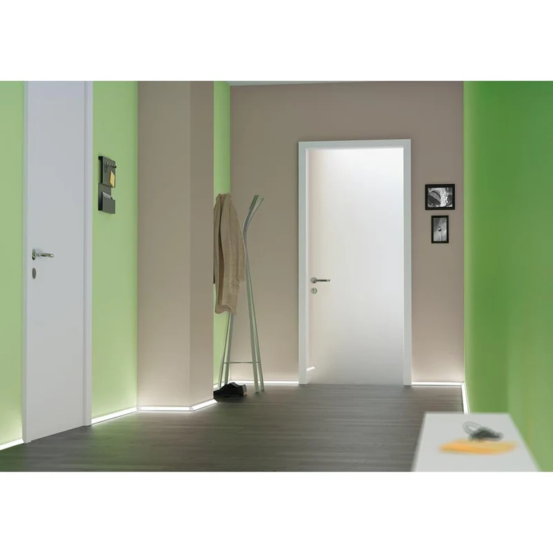 Function Delta Profil mit Diffusor 200cm Alu eloxiert Satin