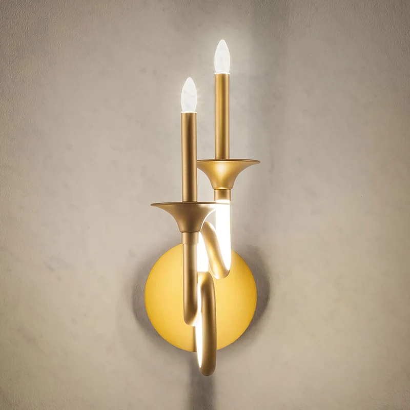LED-Wandleuchte Chateau 2-flammig