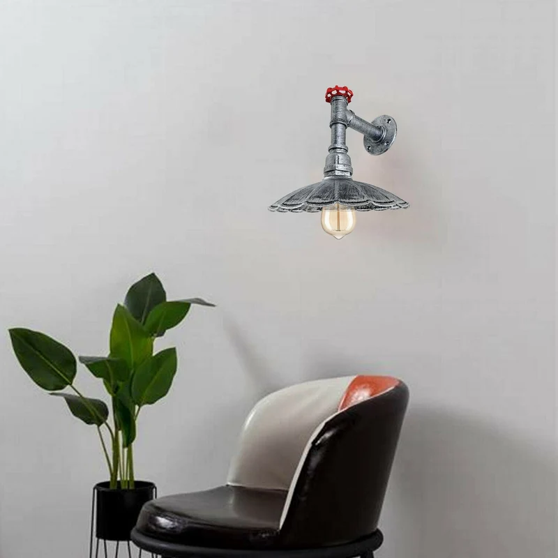 Rohrlampen für Innenräume Stilvolles wandleuchte~2302