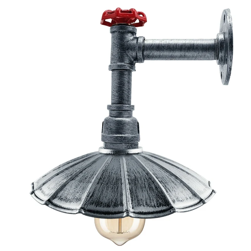 Rohrlampen für Innenräume Stilvolles wandleuchte~2302