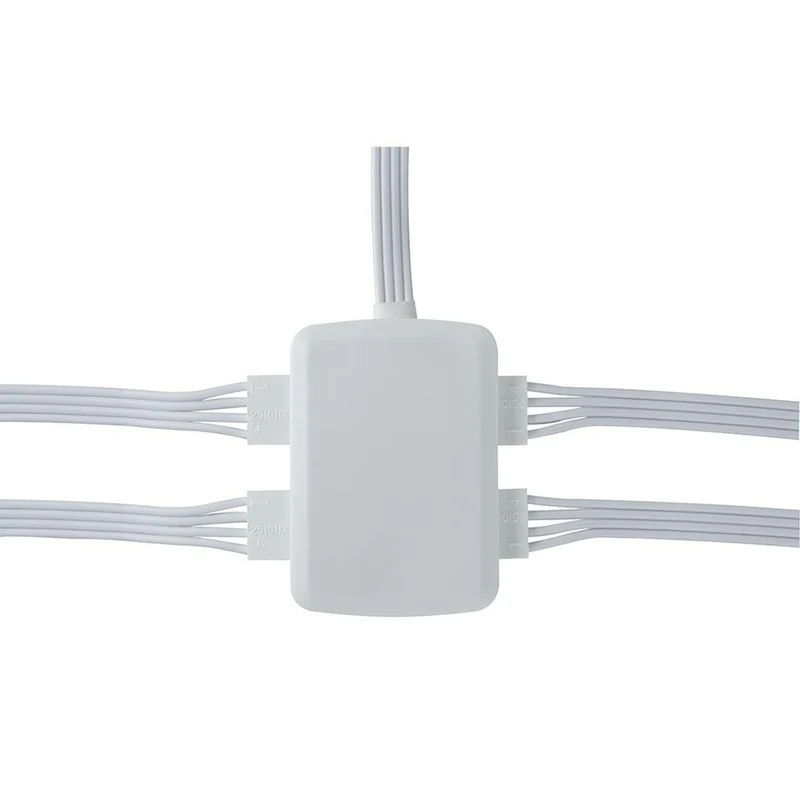 Function YourLED Junction-Box 4-fach Weiß