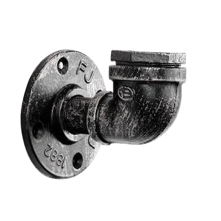 E27 Retro Light Steampunk Wandleuchte Wasserpfeifenlampe Silber gebürstete Rohrlampen~2295