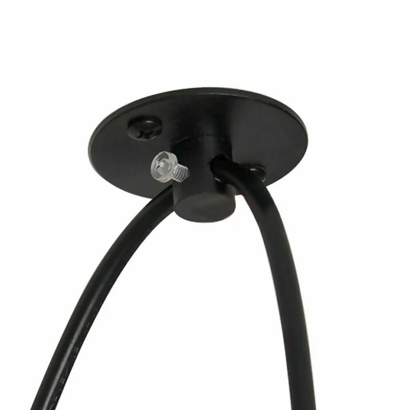 Rustikale rote 2m Pendelleuchte Käfig Retro industrielle Deckenleuchte Spinnenlampe~2273