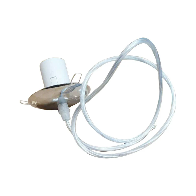Modern Rattan Wicker Woven Ball Globe 3 Head Vine Ball Industrial Rectangle Base Deckenleuchte Grün~2069