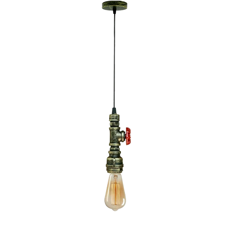 Vintage LED Modern Deckenpendelleuchte für Wohnräume~2381