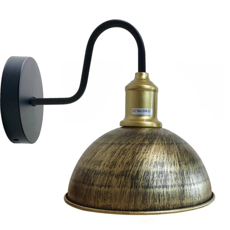 Wandlampe kupferfarben, Kuppelform ,E27 wandleuchten~2179