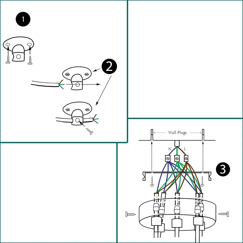 Moderne Mehrarm Deckenleuchte | Spinnenlampe | 2m led Hängelampe~2267