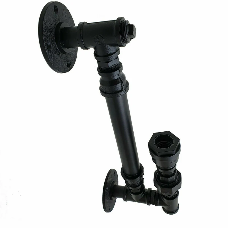 Rustikal Rohr LED Wandleuchte Innen Wandspot licht~2366