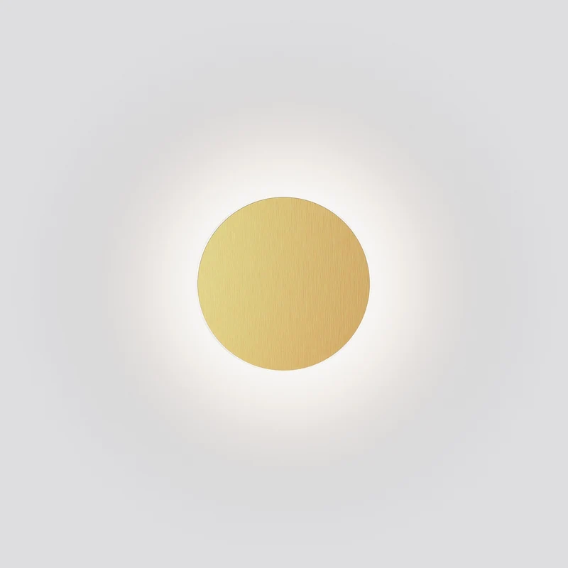 Serien Lighting - Front zur Wandleuchte LYD champagner