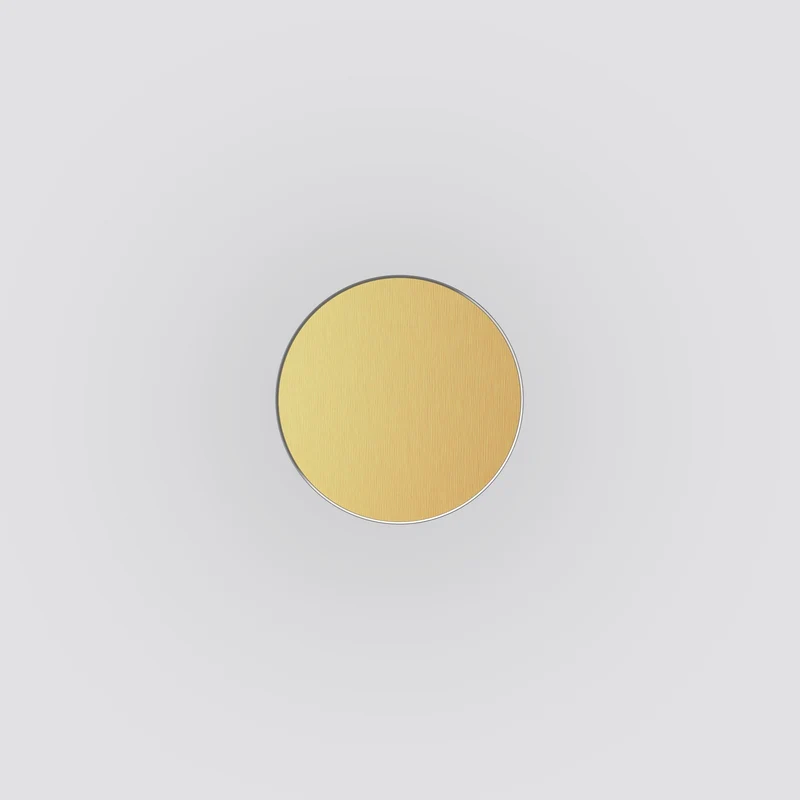 Serien Lighting - Front zur Wandleuchte LYD champagner