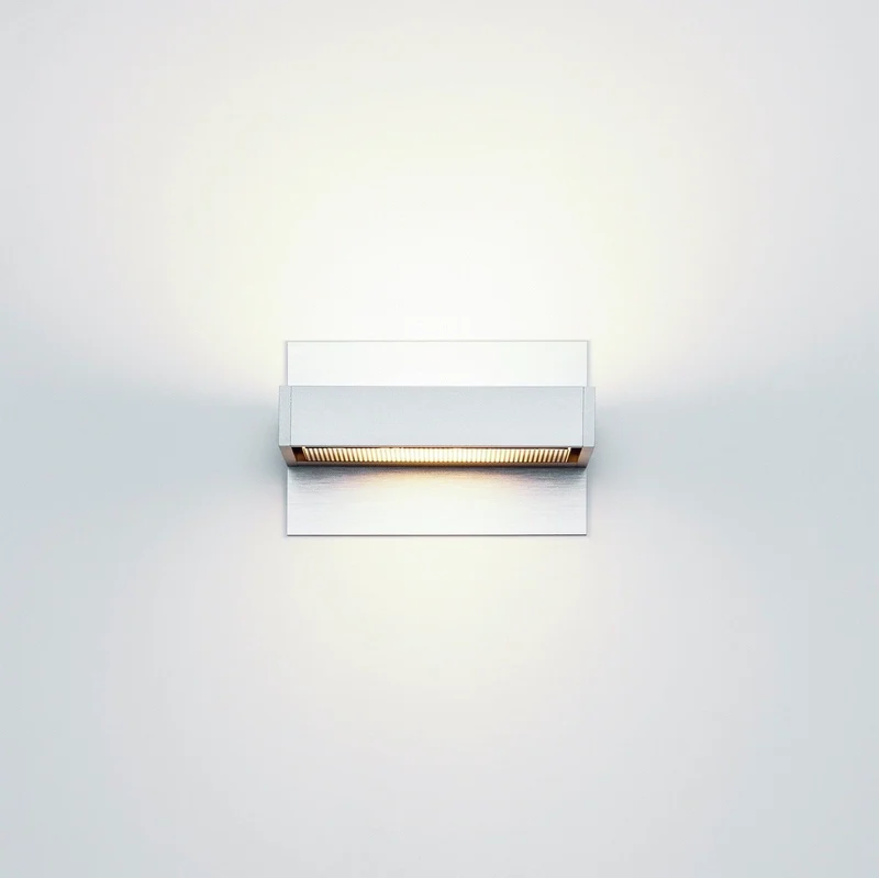 Serien Lighting - Wandabdeckung SML Wall M Halogen Chrom