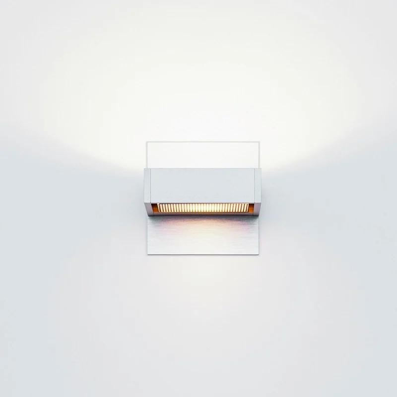 Serien Lighting - Wandabdeckung SML Wall S Halogen Chrom