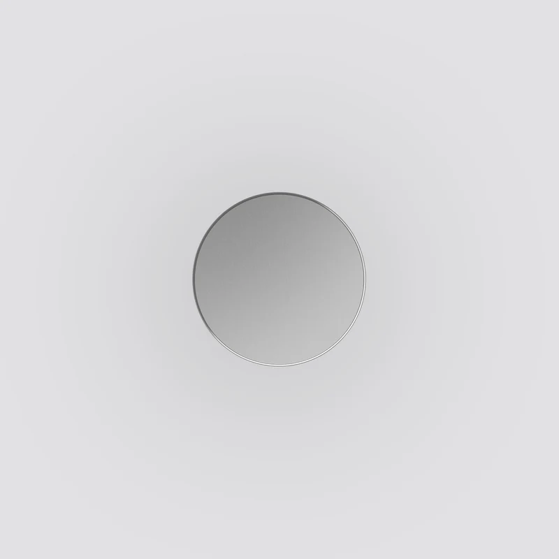 Serien Lighting - Front zur Wandleuchte LYD silber