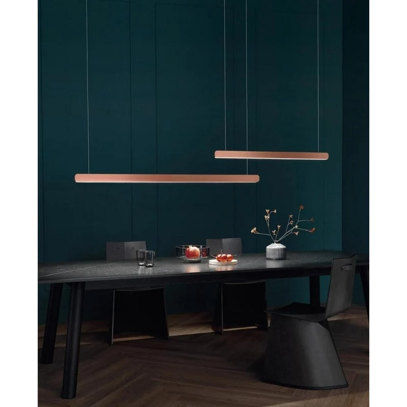 Occhio - Pendelleuchte Mito volo 100 var up LED rose gold air - Abverkauf