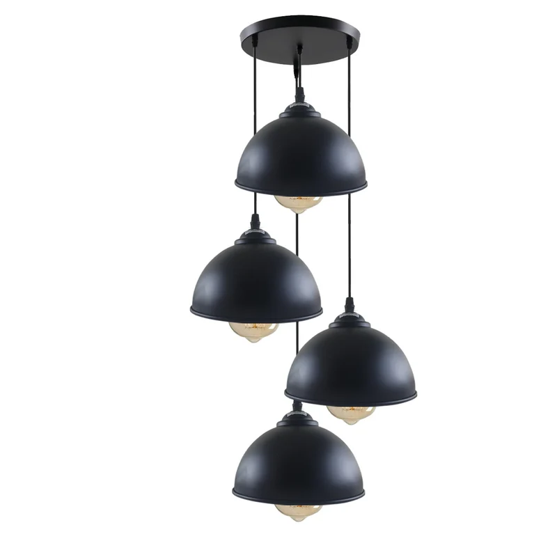Pendelleuchte Cluster Leuchten E27 Sockel Hängeleuchte~2163