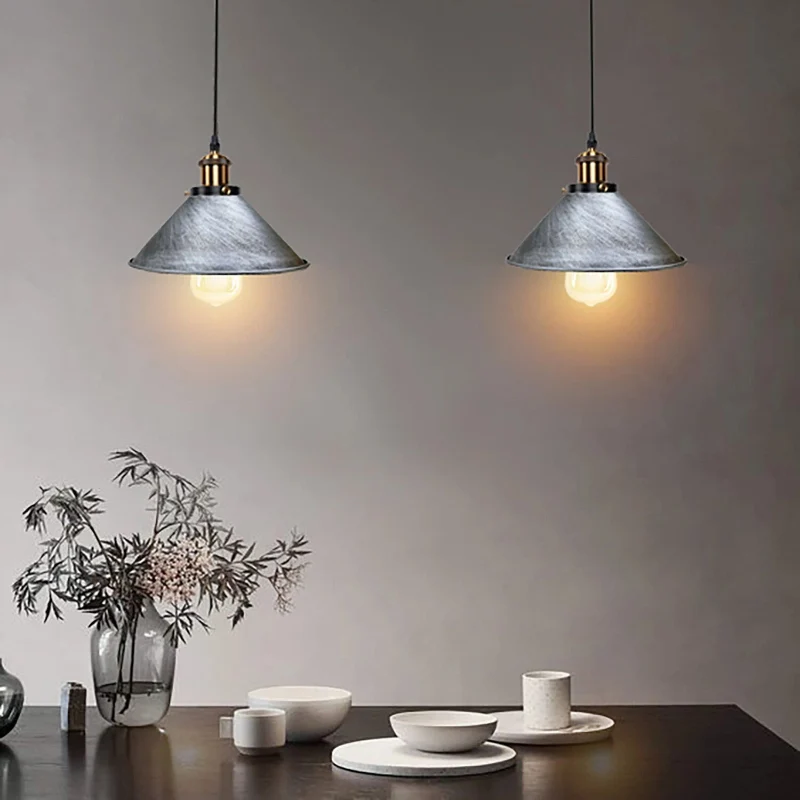 2 Stirnlampen aus Metall mit Spinnenlicht Ø 22cm|E27~2249