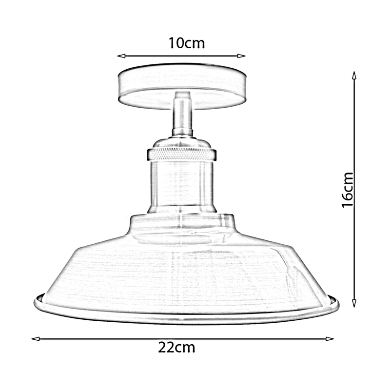 Industrie Led deckenleuchten wohnzimmer~2041