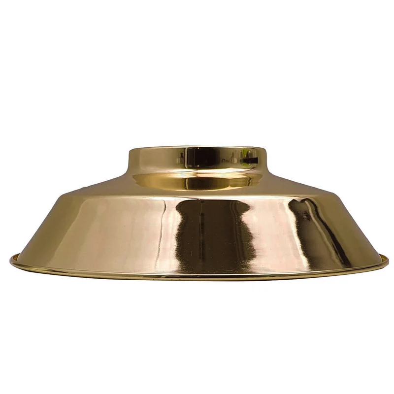Metall Lampenschirm Französisches Gold Ø 22cm~2026