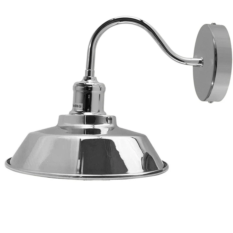 Modern Chrome farbe wandleuchte treppenhaus innen lampe~2025