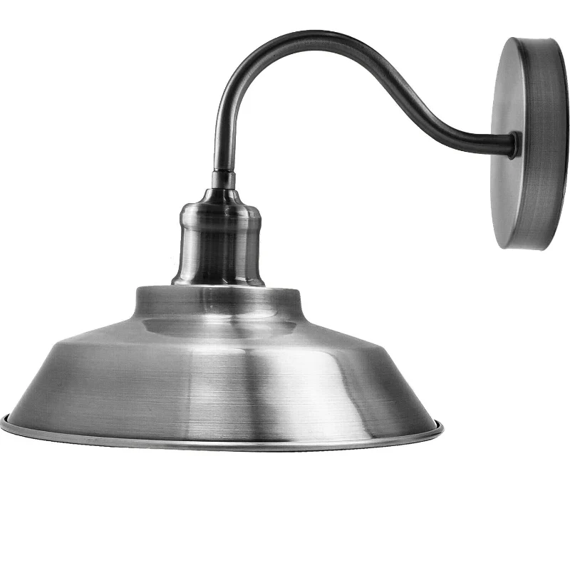 All Seasons Life Wandlampe Satin Nickel Metal Lampenhalterung ~2021