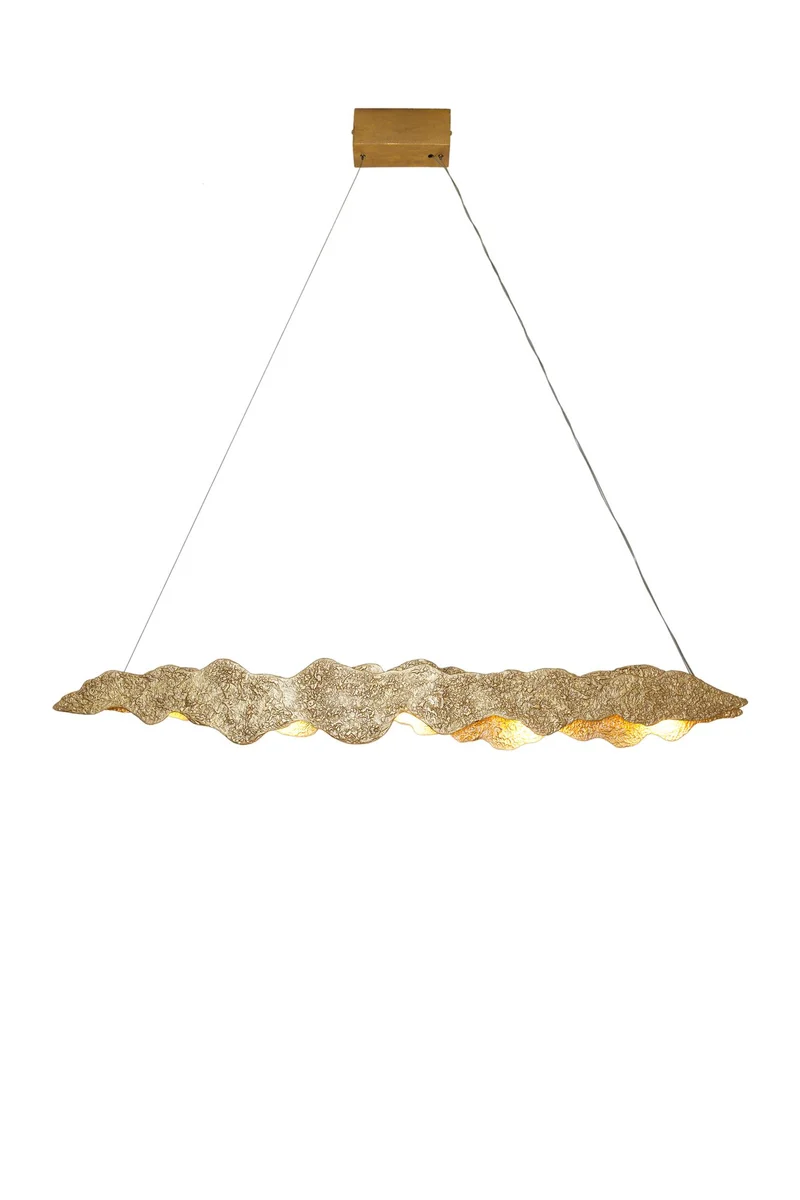 LED-Pendelleuchte Nuvola 5-flammig dimmbar 112x5cm