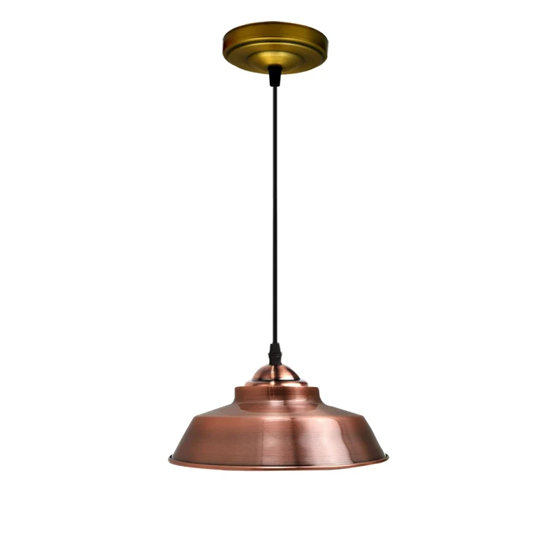 Pendelleuchte industrial metall Kupfer Lampenschirm | Ø 22cm~2000