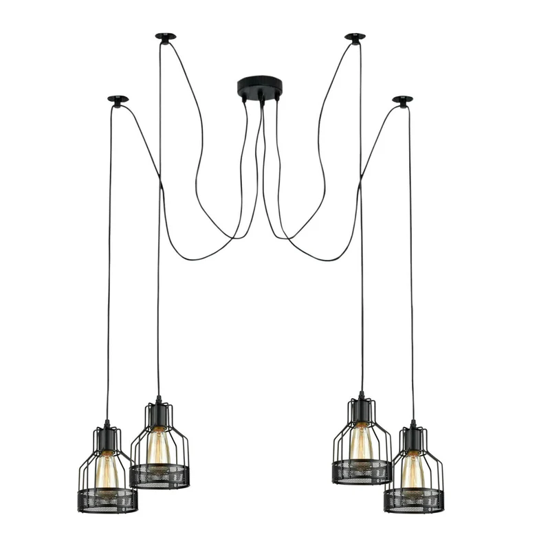 Spinnenlampe Pendelleuchte flammig Fur Schlafzimmer~1886